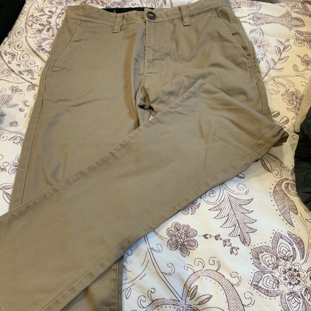 Volcom chino pants, beige